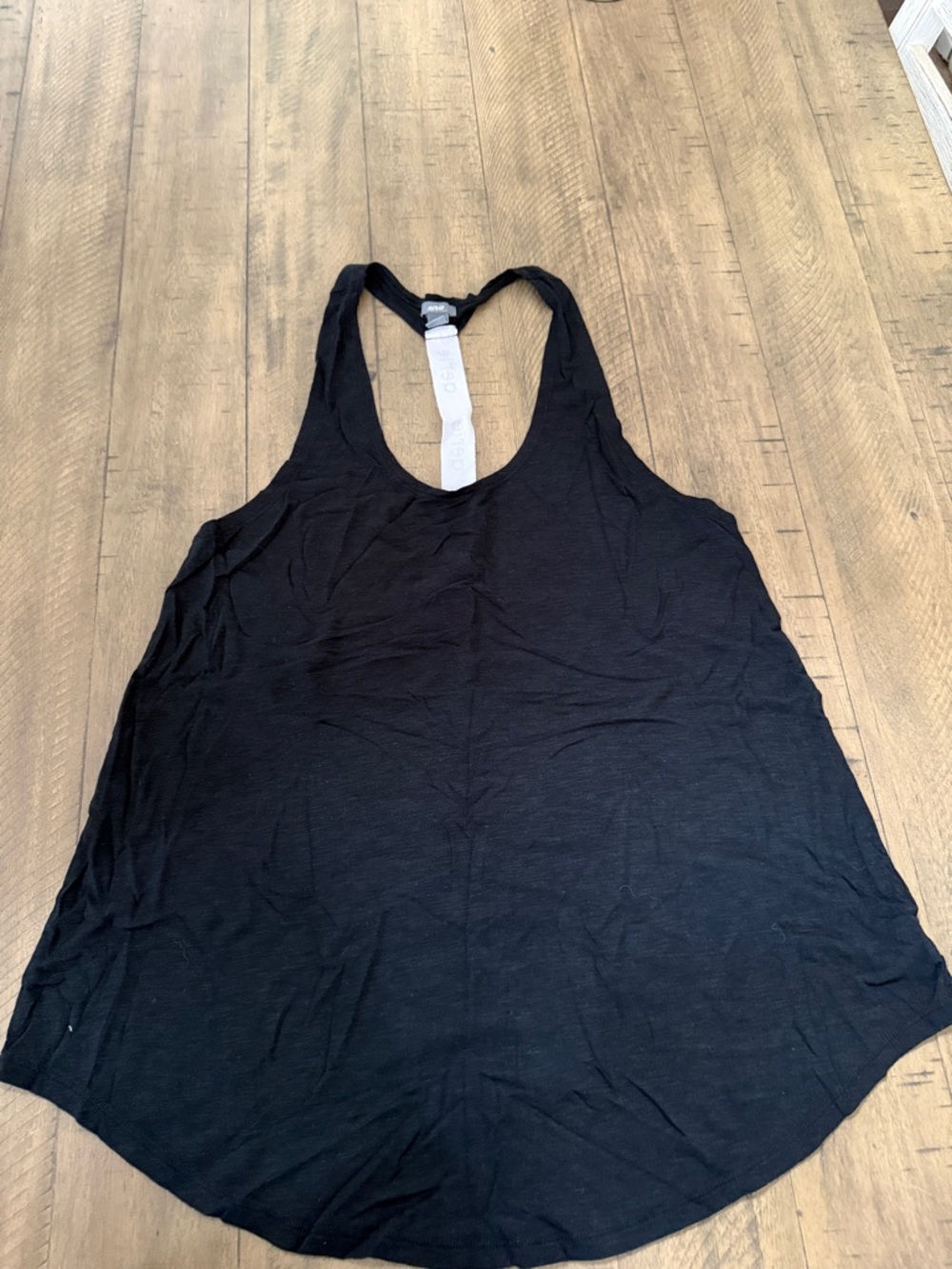 aerie Black Racerback Tank - Casual Slim Fit